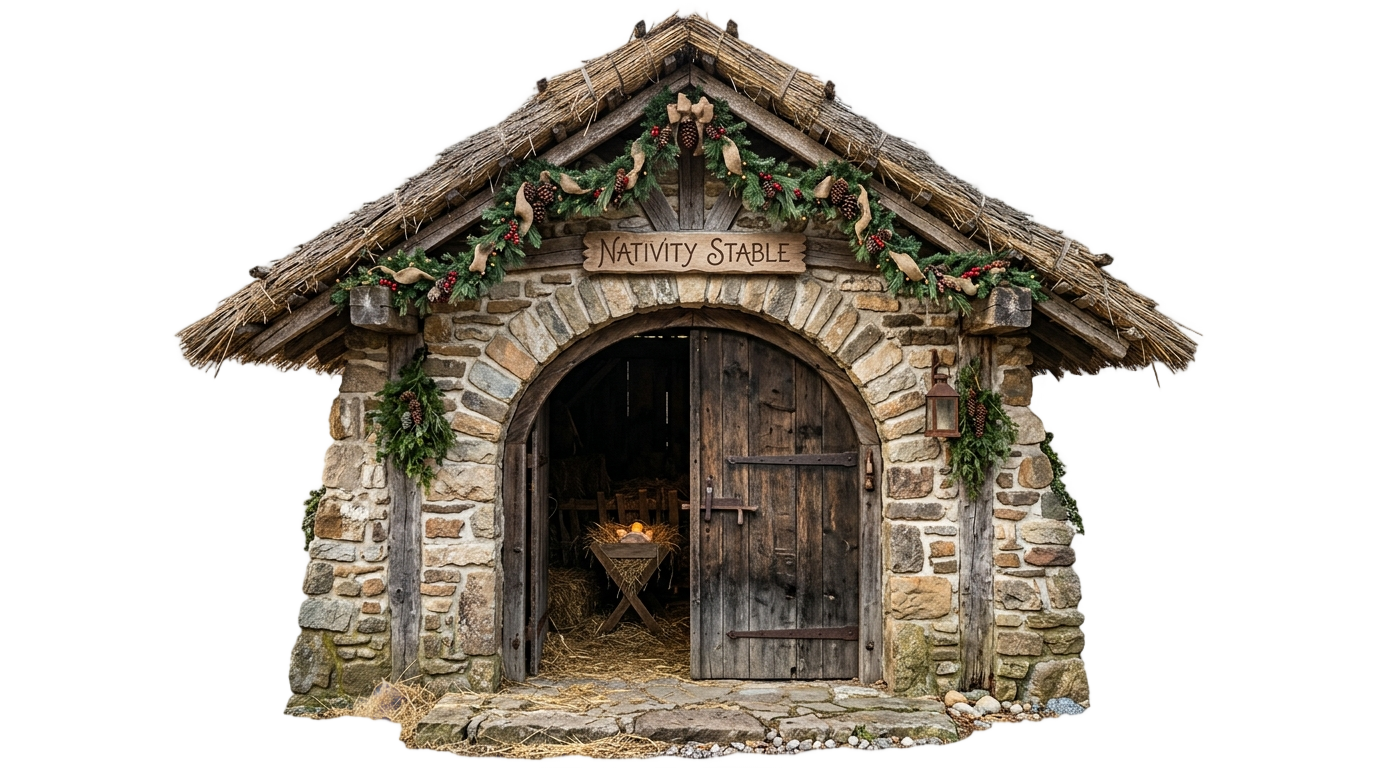 portal de belen png PNG transparent background