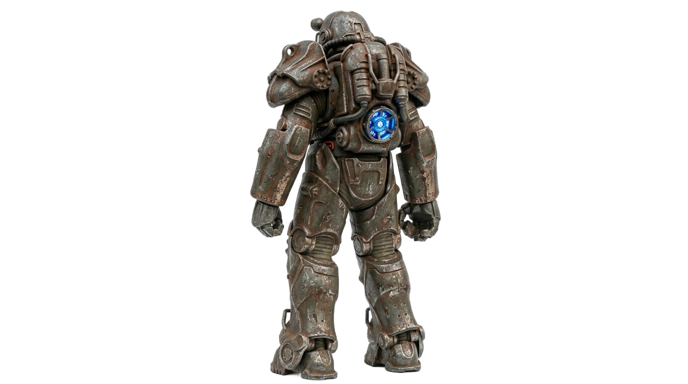 fallout armor png PNG transparent background