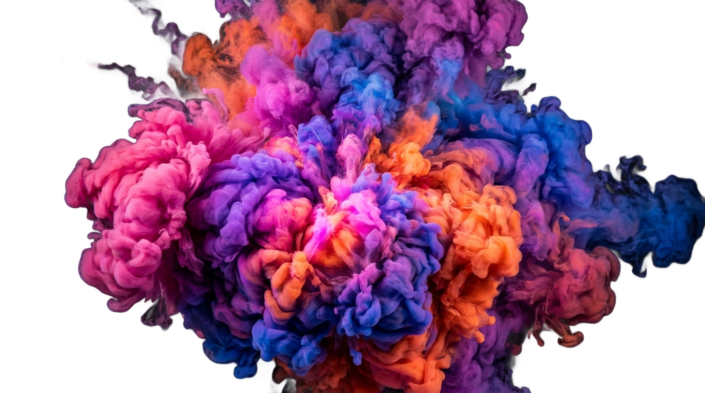 color smoke bomb png PNG transparent background