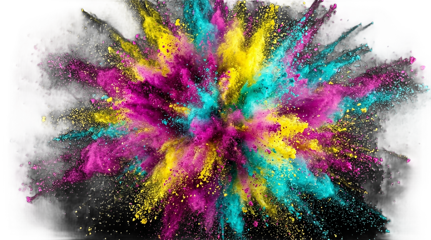 holi smoke bomb png PNG transparent background