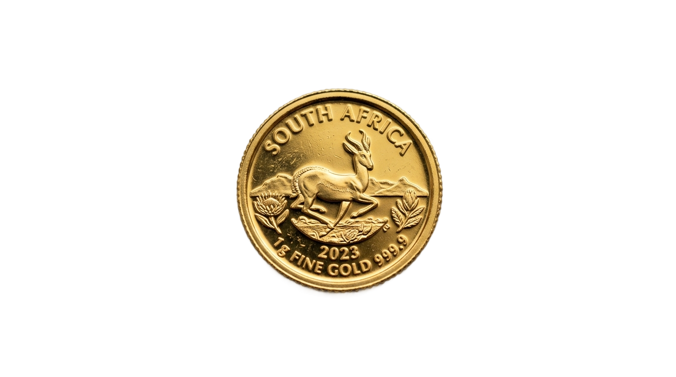 1 gm gold coin png PNG transparent background