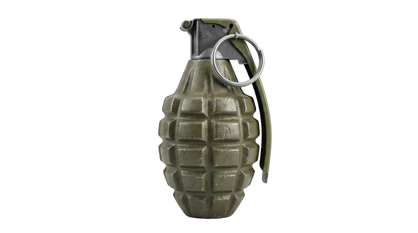 grenade bomb png PNG transparent background