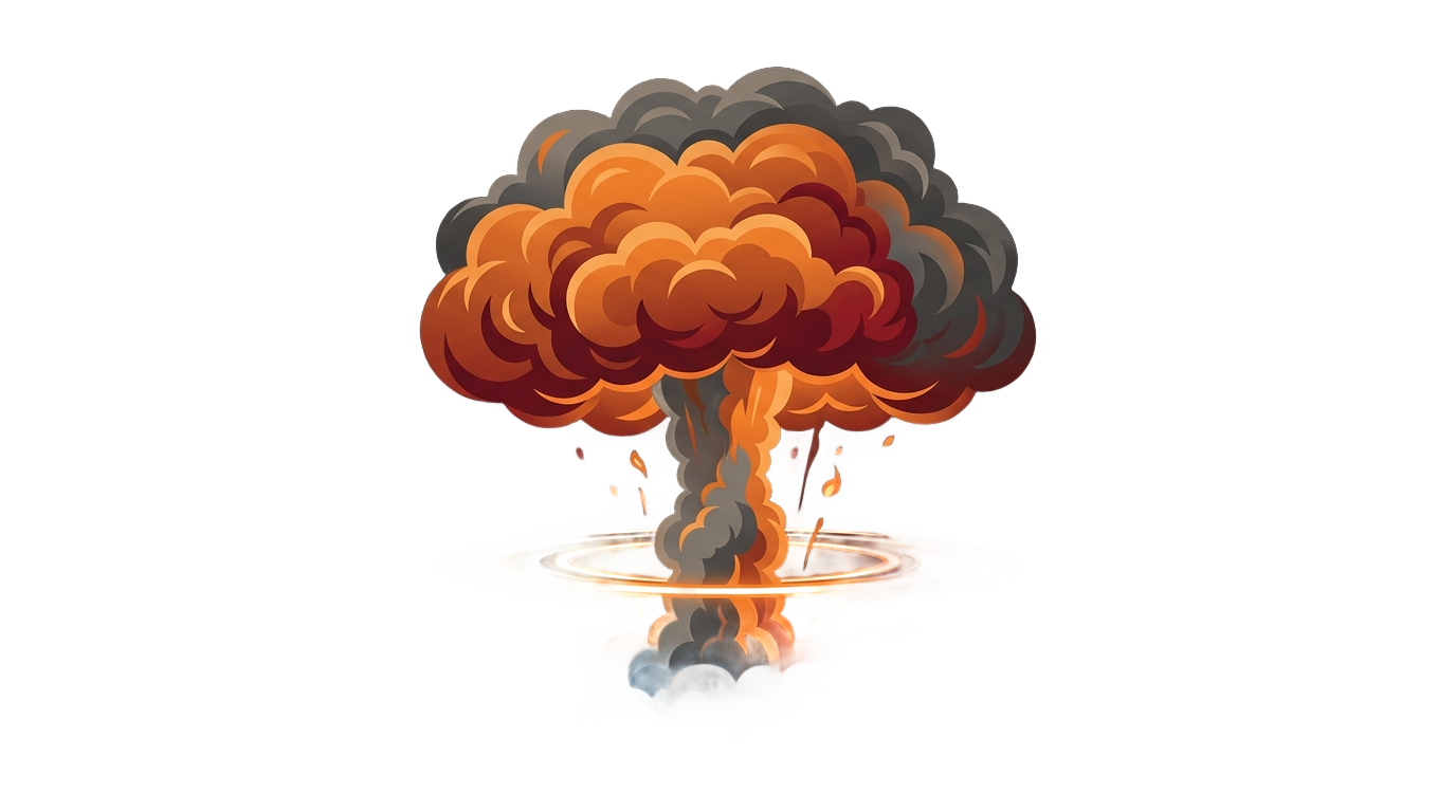 atomic bomb clipart png PNG transparent background