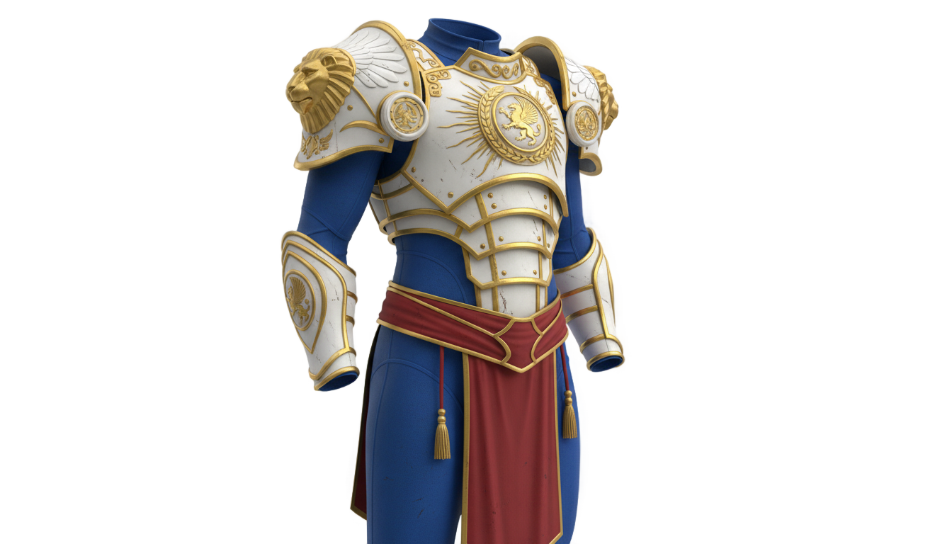 saiyan armor png PNG transparent background