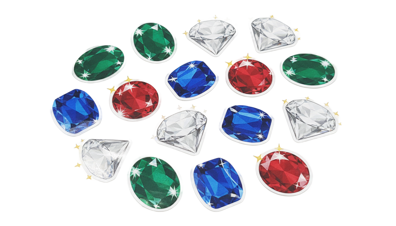 gem stickers png PNG transparent background