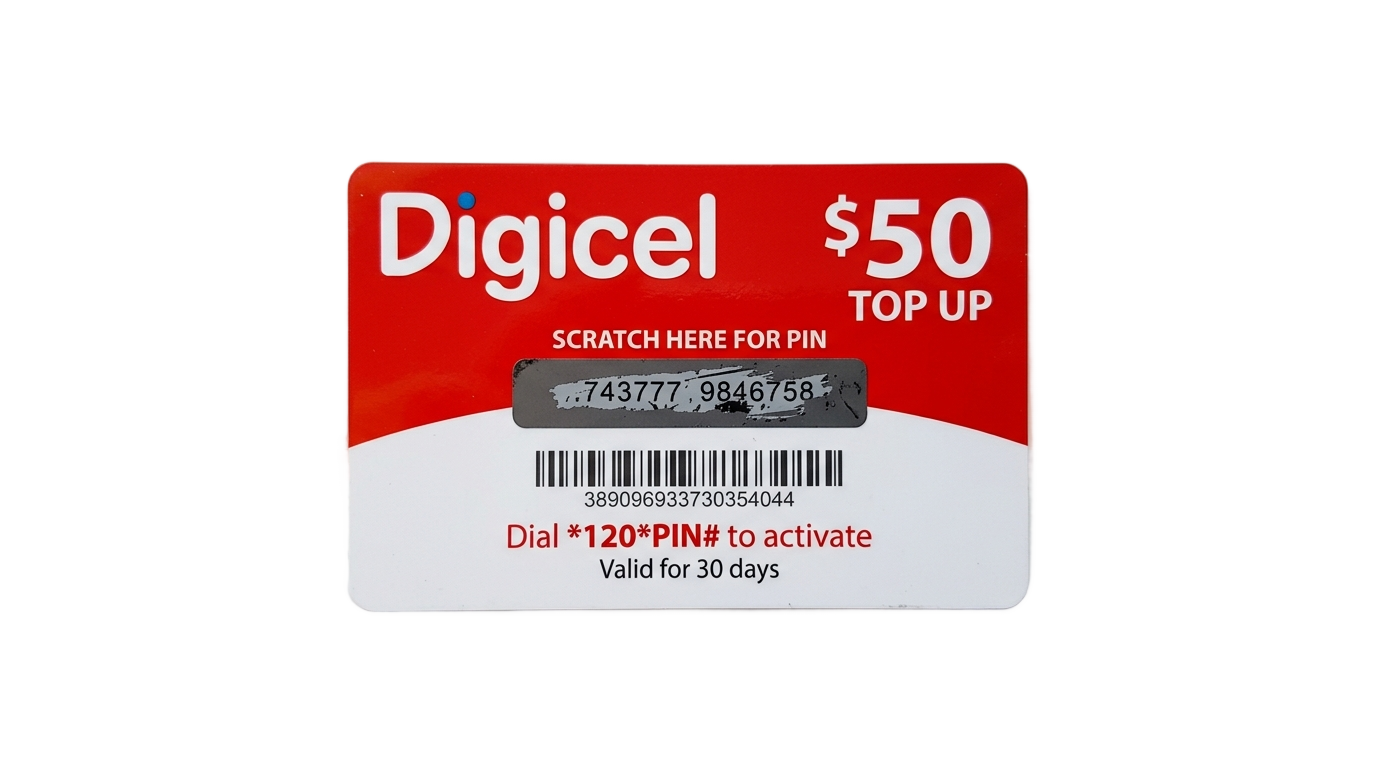 digicel png power top up PNG transparent background