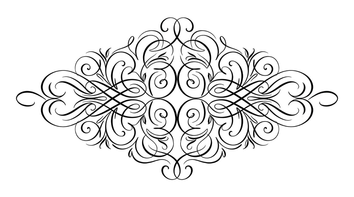 scroll line png PNG transparent background