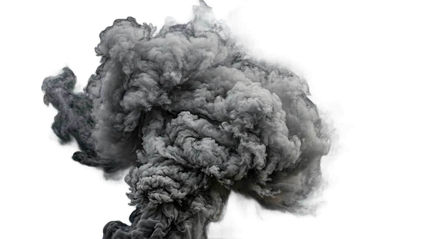 smoke bomb overlay png PNG transparent background