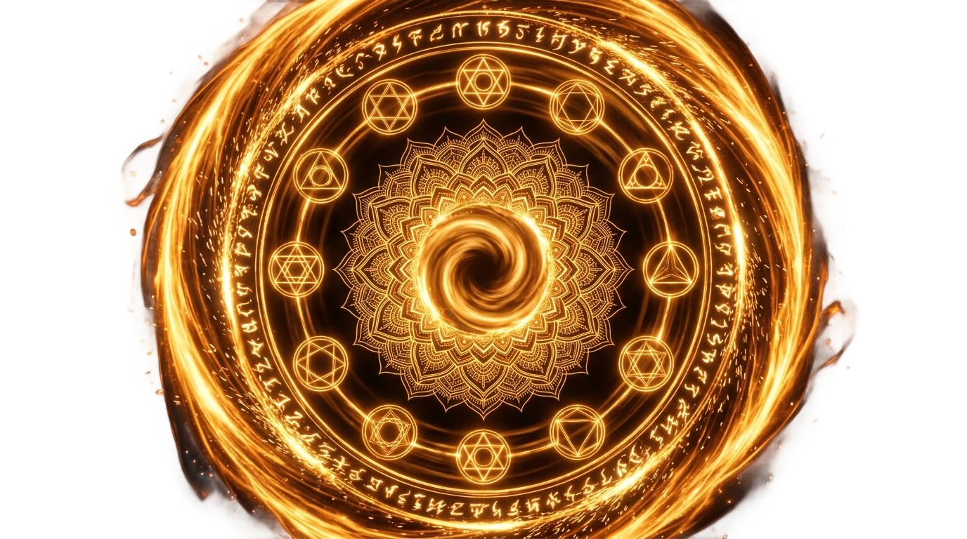 dr strange portal ring png PNG transparent background