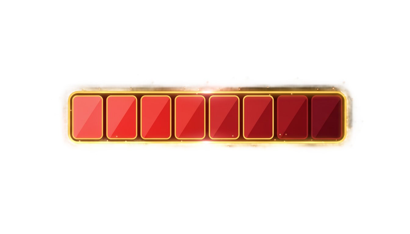 fighting game health bar png PNG transparent background