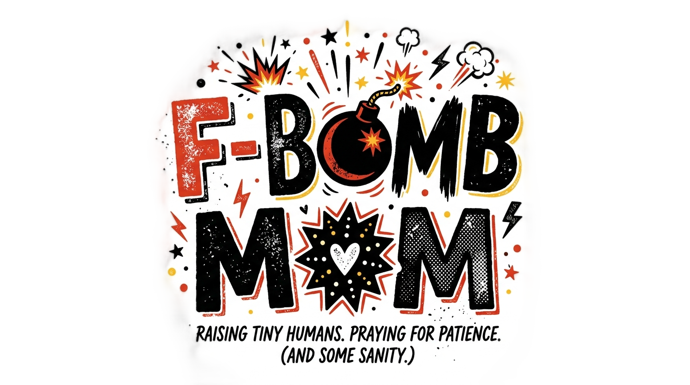 f-bomb mom png PNG transparent background