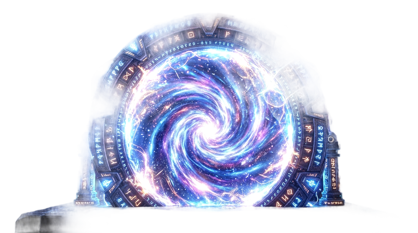 portal gate png PNG transparent background