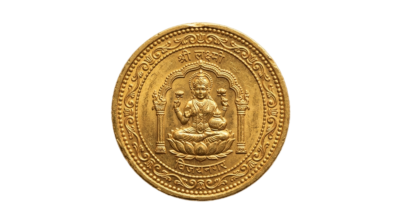 indian gold coin png PNG transparent background