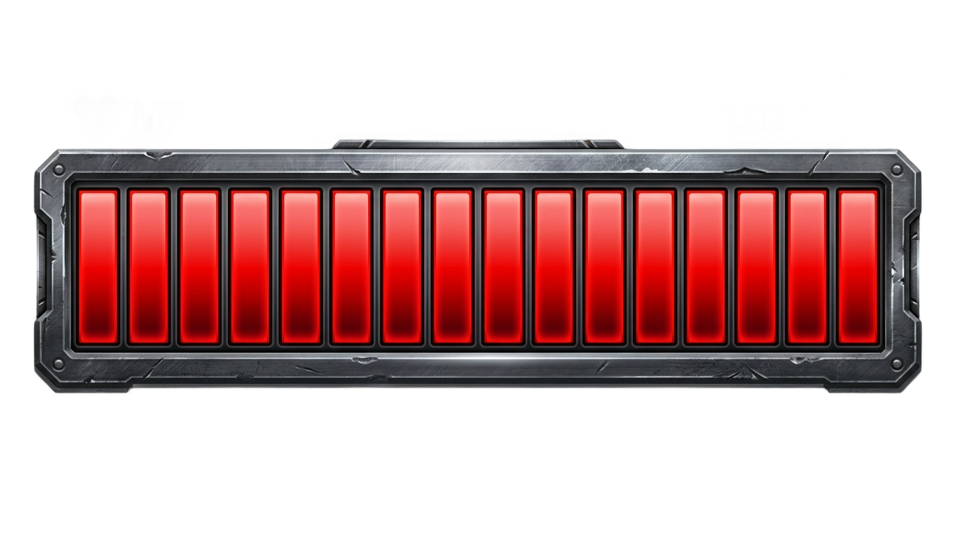 league health bar png PNG transparent background