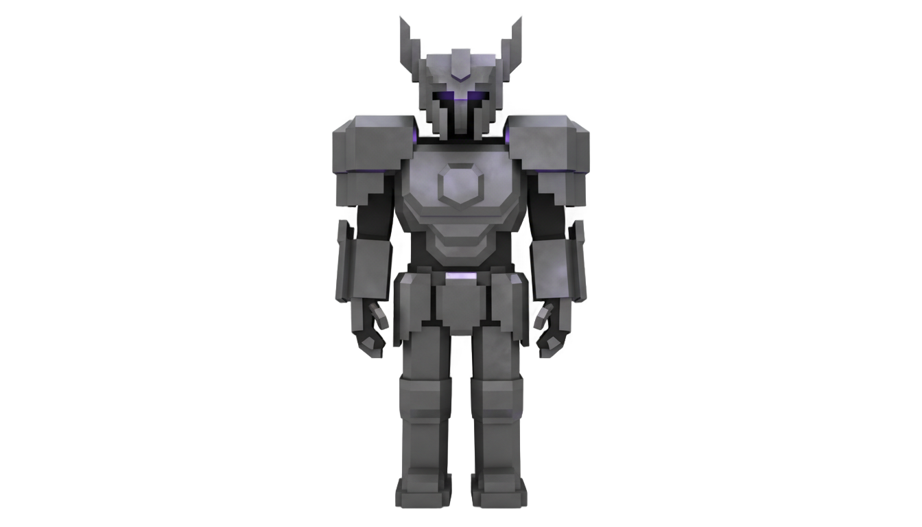netherite armor png PNG transparent background