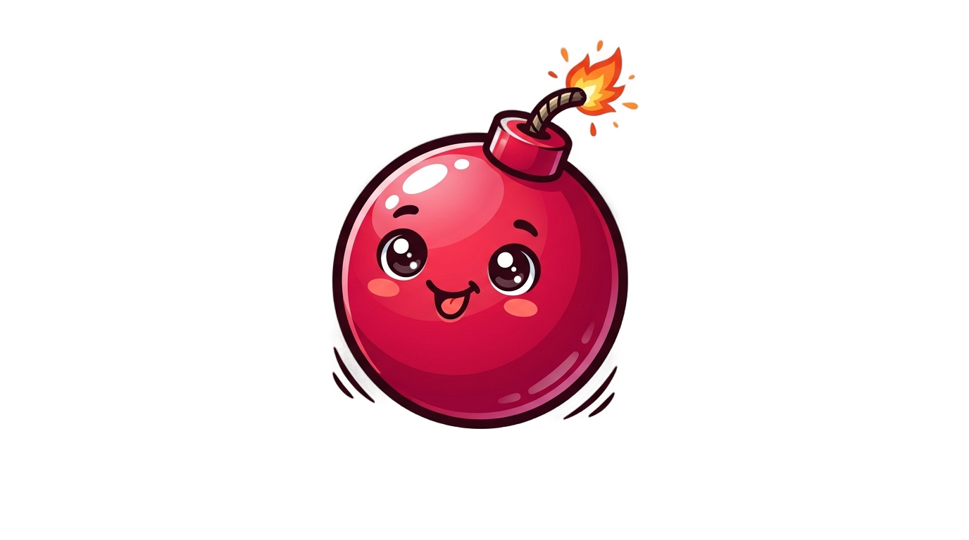 klee bomb png PNG transparent background