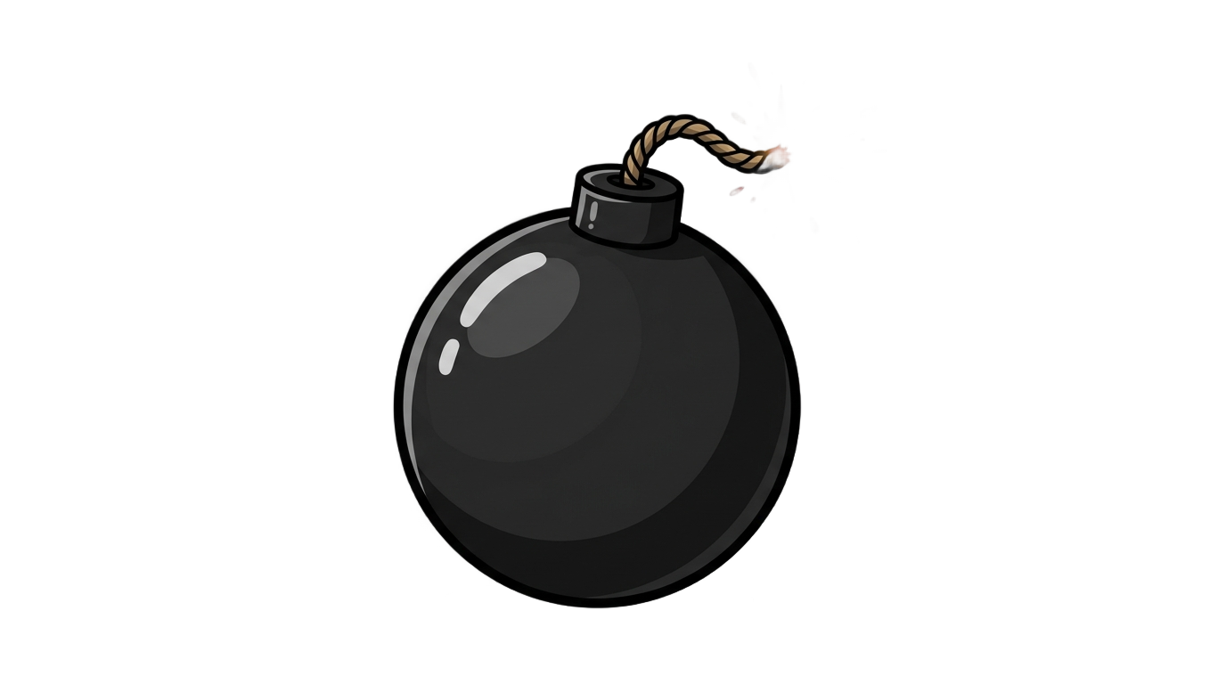 bomb sprite png PNG transparent background