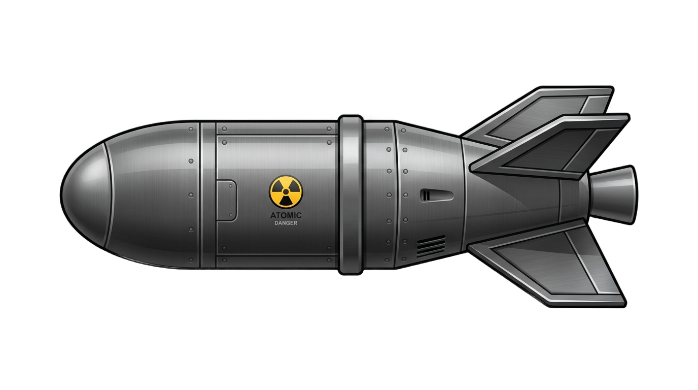 nuclear bomb icon png PNG transparent background