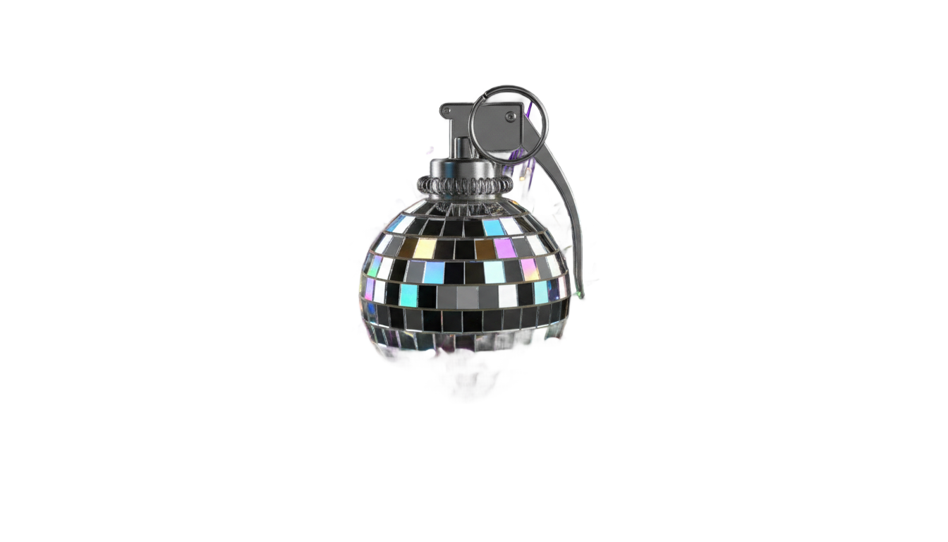 boogie bomb png PNG transparent background
