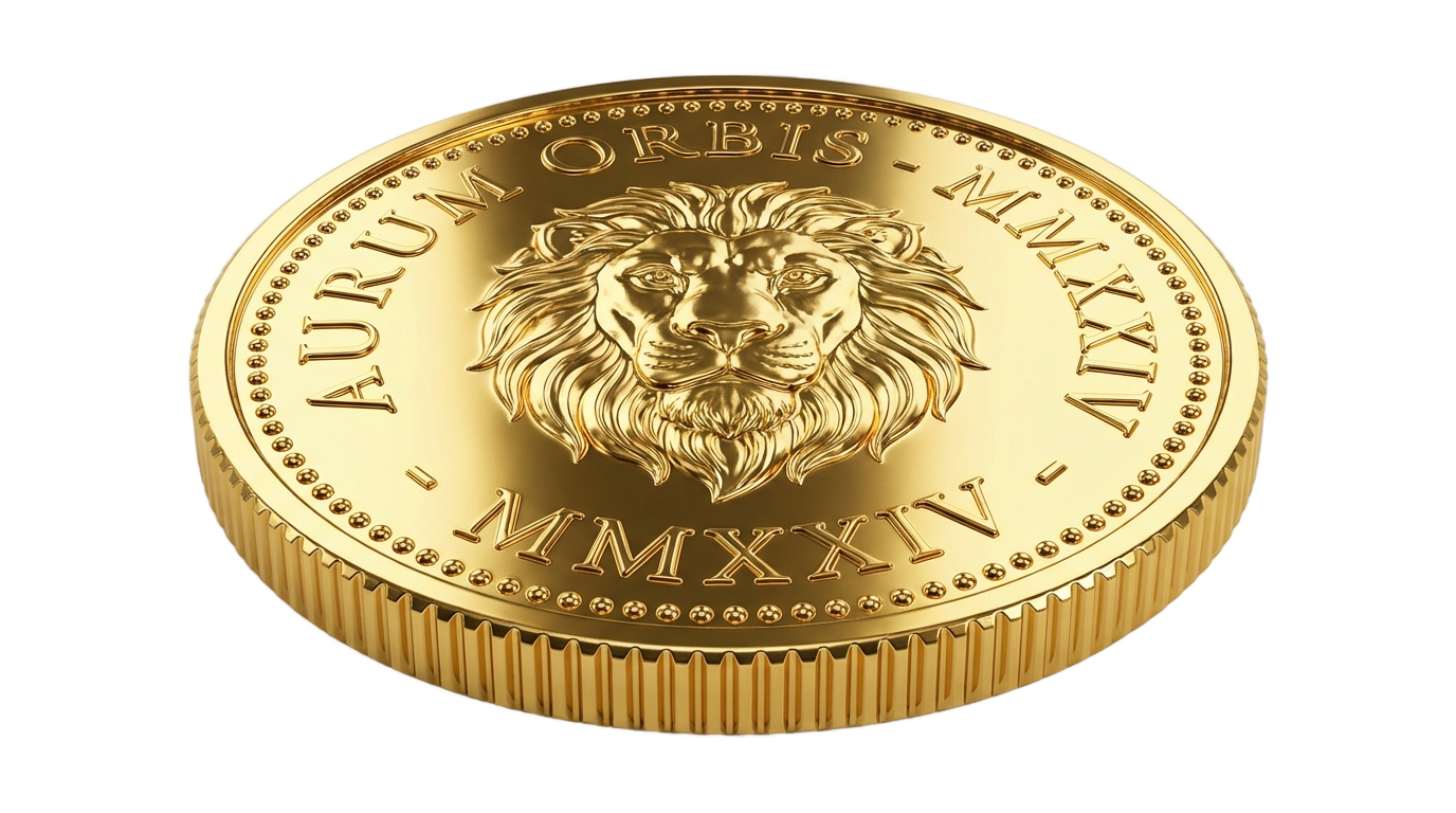 png gold coin PNG transparent background