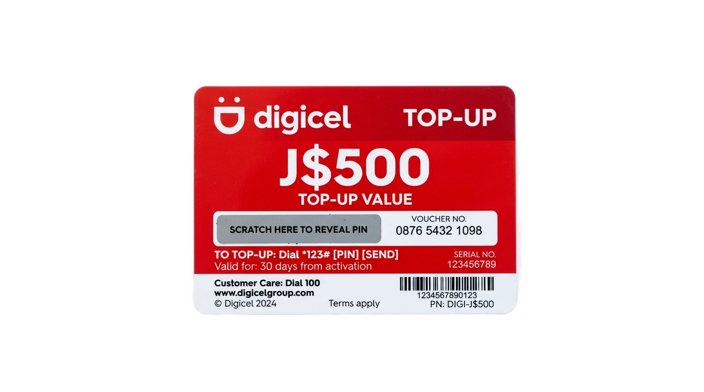 digicel png power top up PNG transparent background