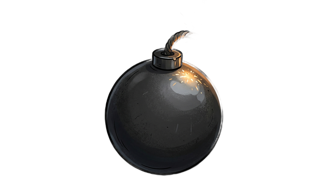 the hundreds bomb png PNG transparent background