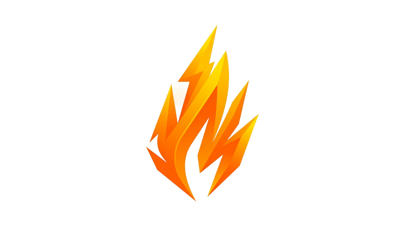 torch logo png PNG transparent background