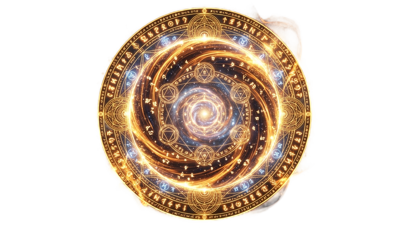 dr strange portal ring png PNG transparent background