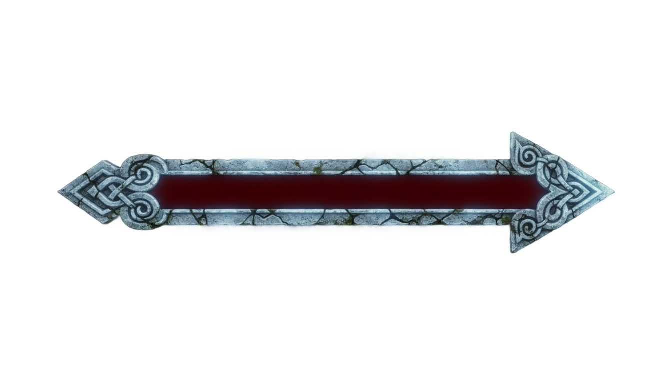 skyrim health bar png PNG transparent background
