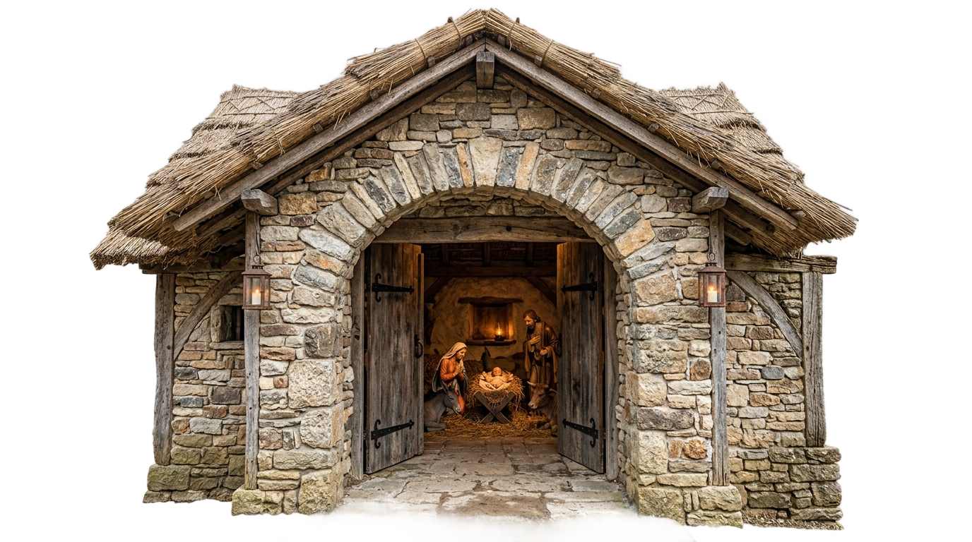 portal de belen png PNG transparent background
