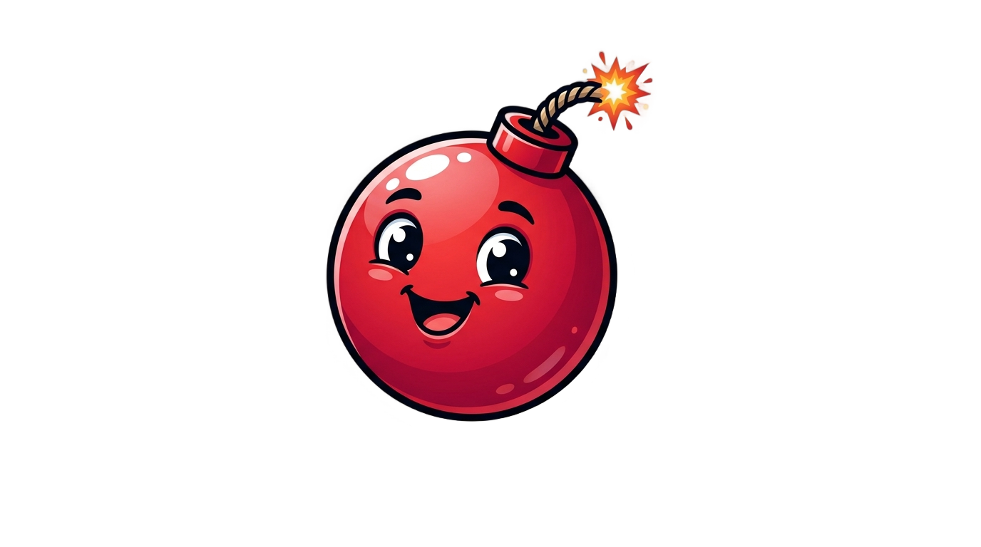 klee bomb png PNG transparent background
