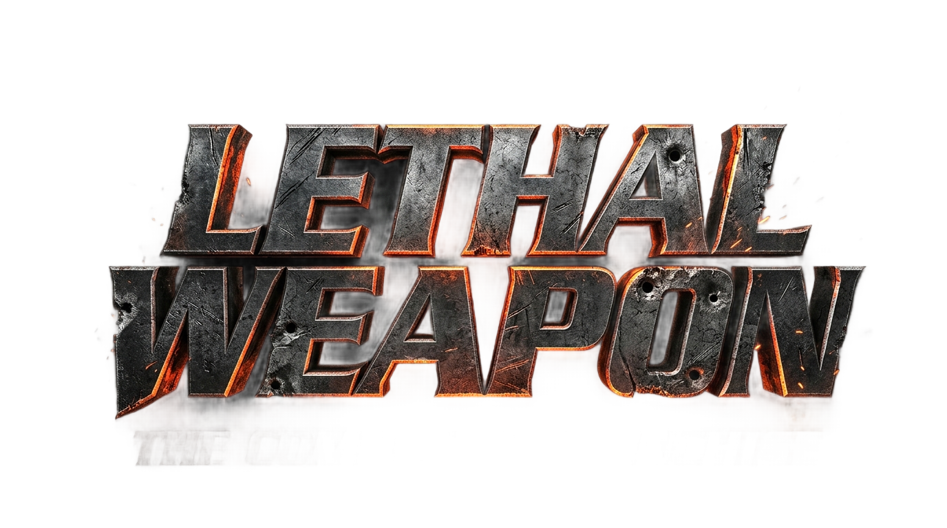 lethal weapon logo png PNG transparent background