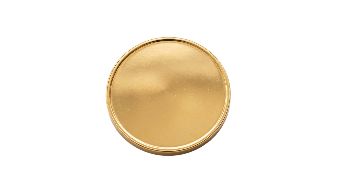 plain gold coin png PNG transparent background