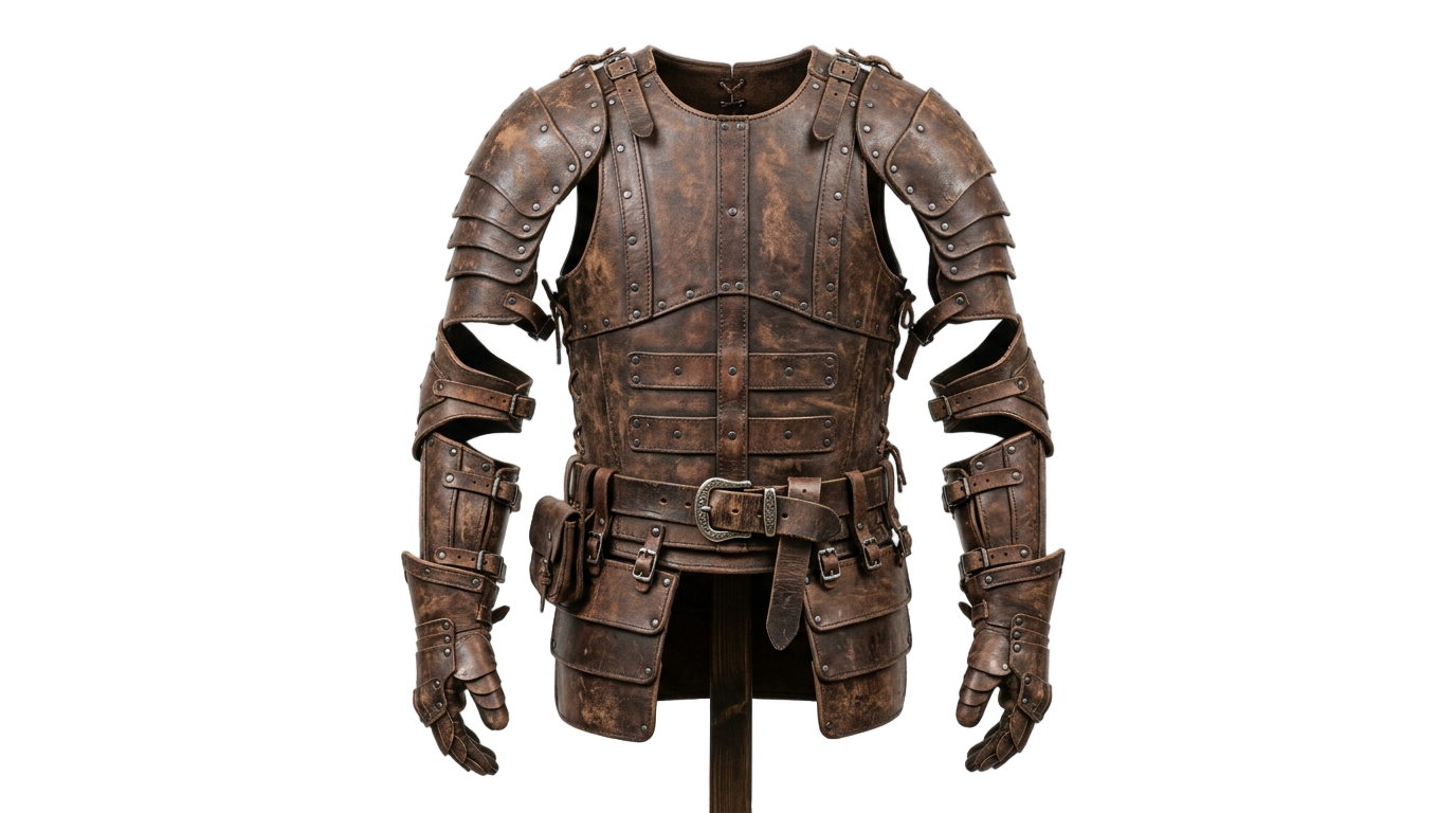 leather armor png PNG transparent background