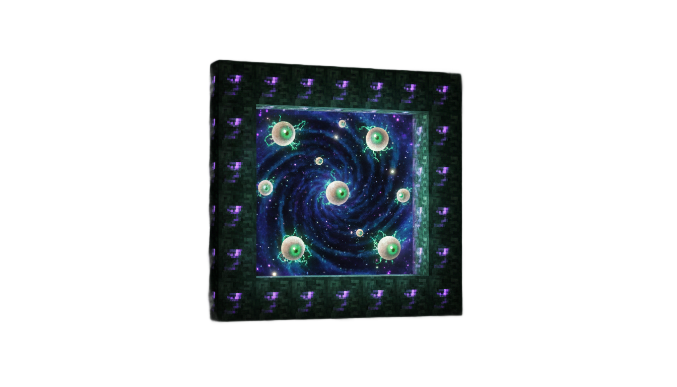 ender portal png PNG transparent background