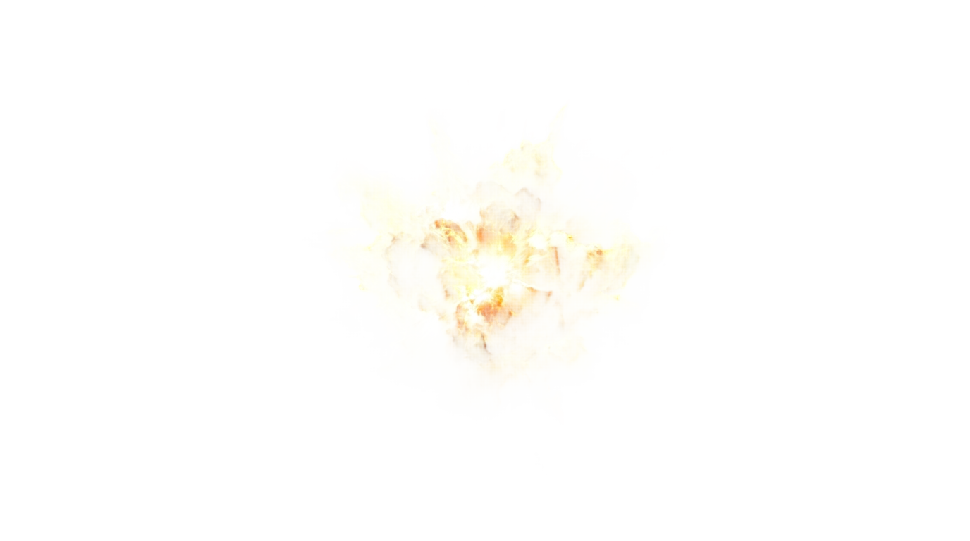 bomb effect png PNG transparent background