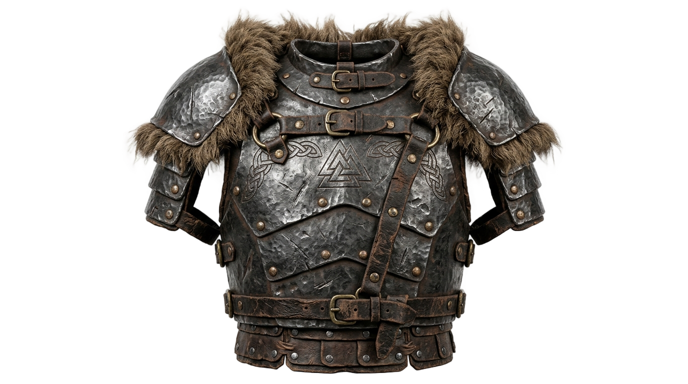 viking armor png PNG transparent background