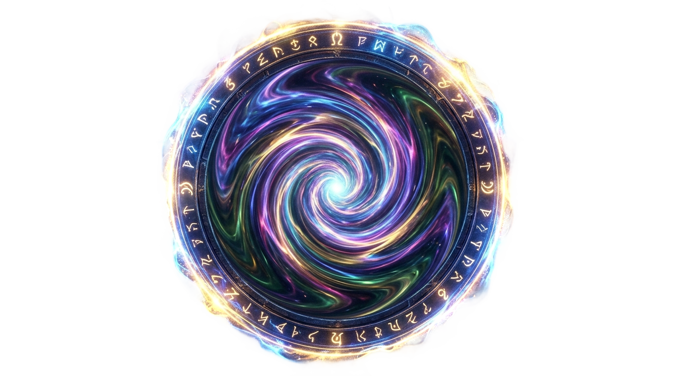 strange portal png PNG transparent background