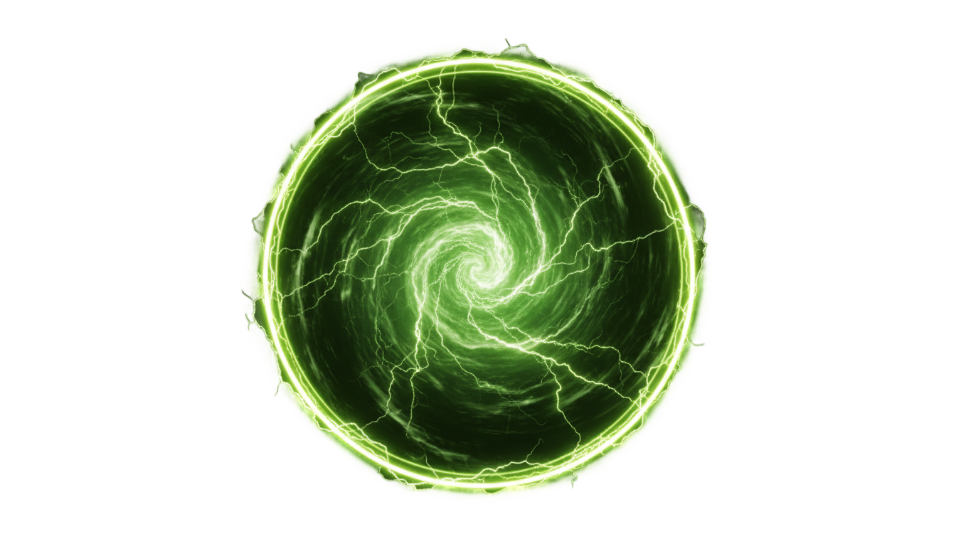 rick and morty portal png PNG transparent background
