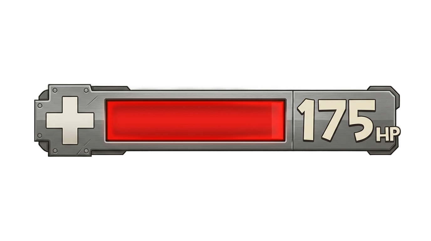 tf2 health bar png PNG transparent background