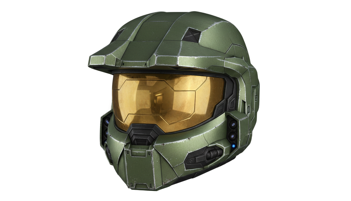 master chief helmet png PNG transparent background