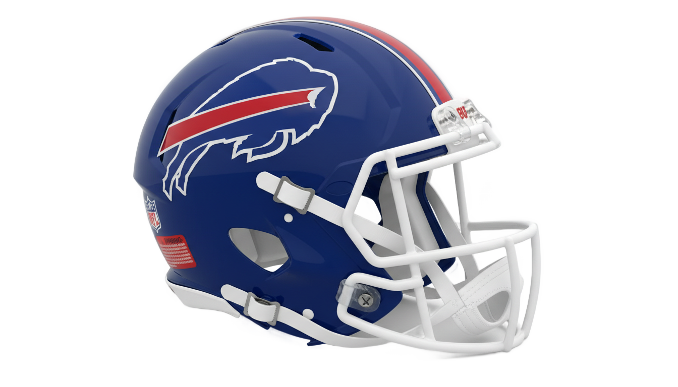 buffalo bills helmet png PNG transparent background