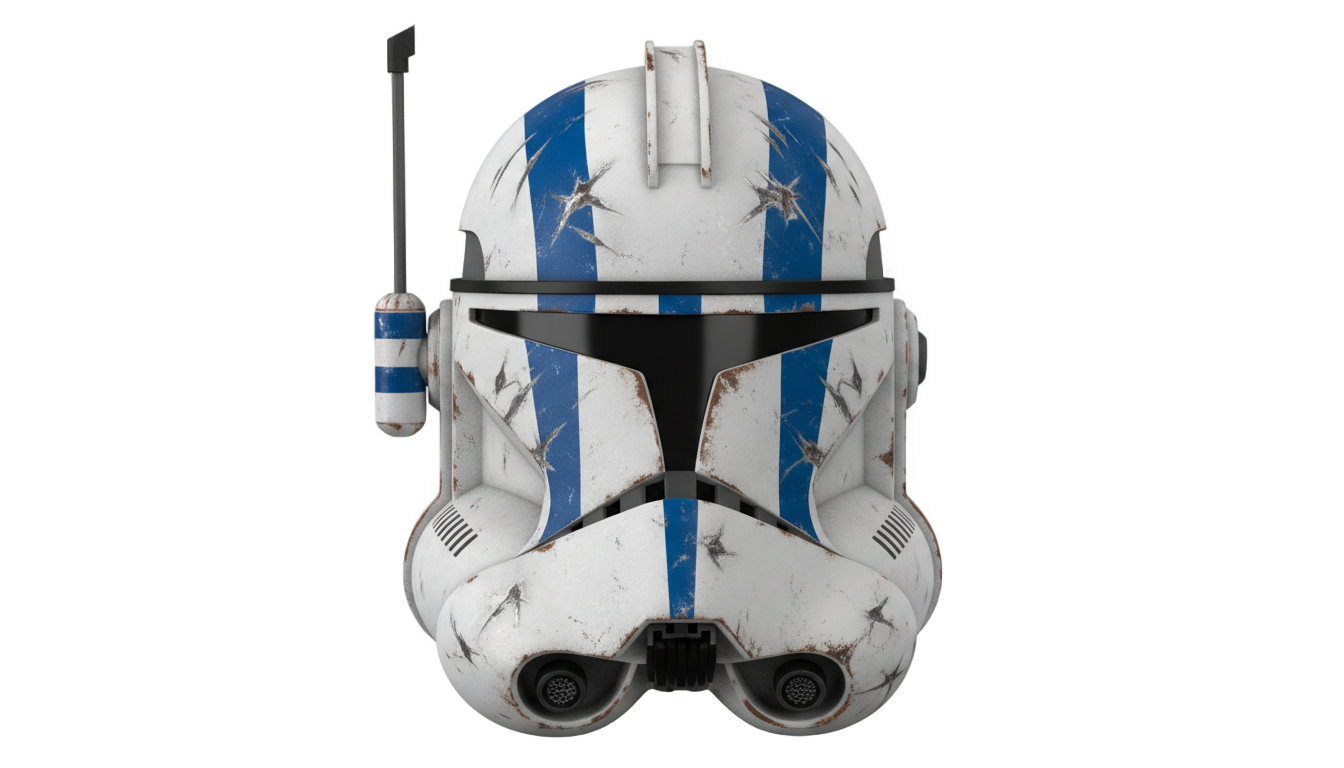 captain rex helmet png PNG transparent background