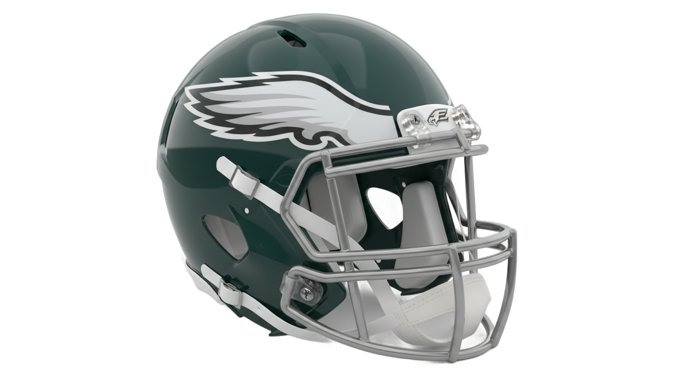 eagles helmet png PNG transparent background