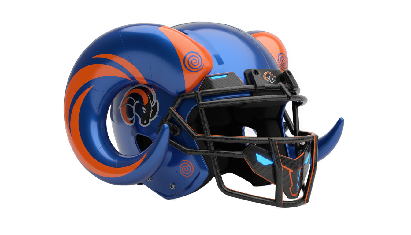 rams helmet logo png PNG transparent background
