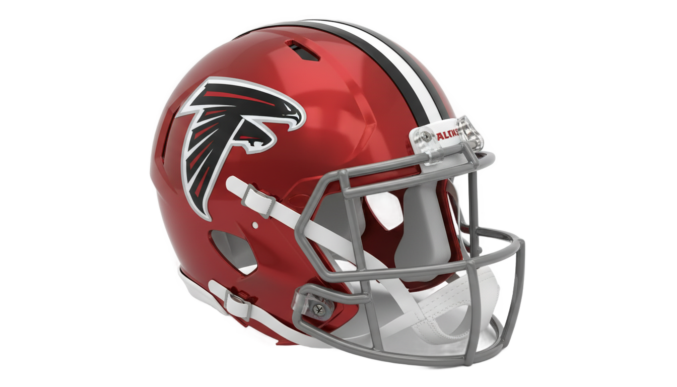 falcons helmet png PNG transparent background