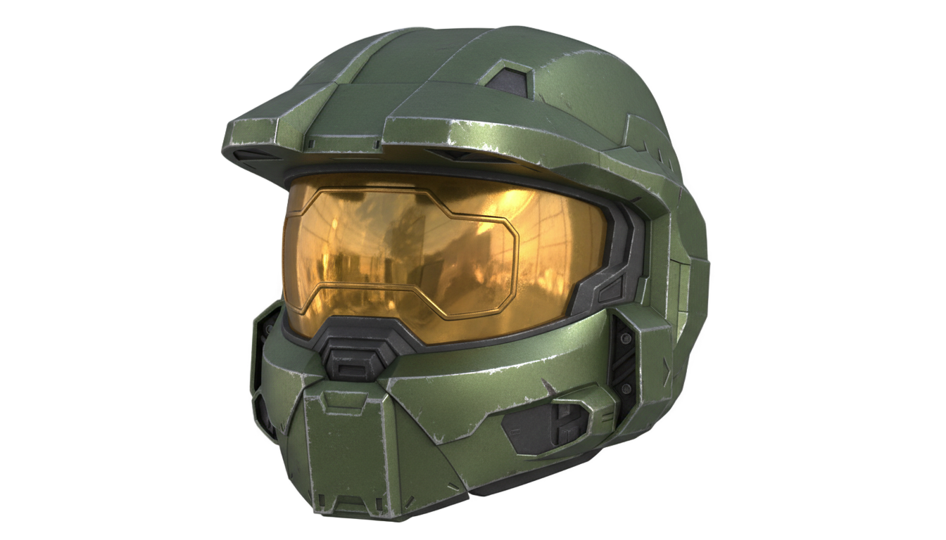 master chief helmet png PNG transparent background