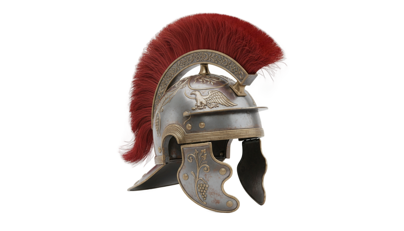 roman helmet png PNG transparent background