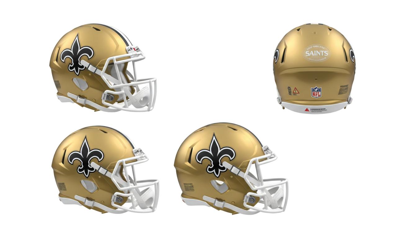 saints helmet png PNG transparent background