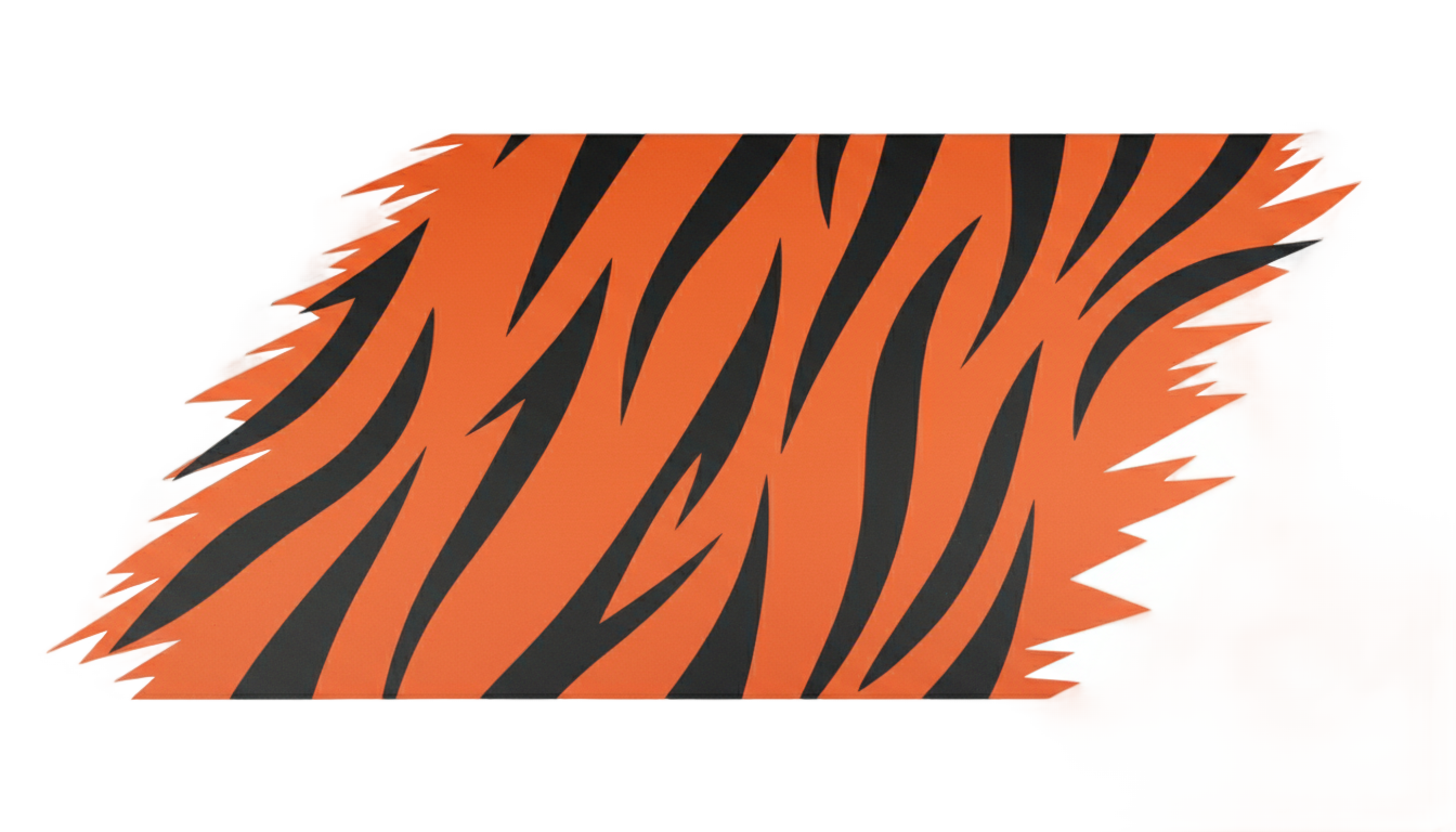 bengals helmet stripes png PNG transparent background
